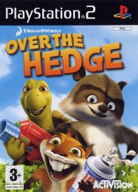 Over the Hedge Playstation 2 US box art